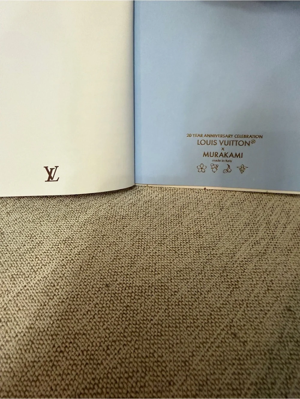 NEW - Louis Vuitton x Murakami - LV x TM Monogram Multicolore Jane Notebook MM